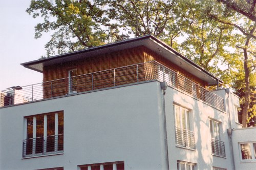 Beispiel - Fassade - Totale